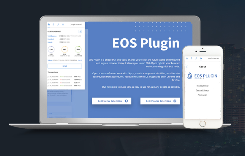 EOS Web Plugin screenshot 1